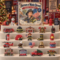 Heroes Of Main Street 24 Days Festive Countdown Advent Calendar 2026