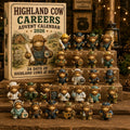 Highland Cow Careers 24 Days of Country Charm Advent Calendar 2026