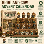Highland Cow Careers 24 Days of Country Charm Advent Calendar 2026