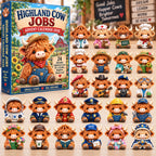 Highland Cow Jobs Limited Edition Advent Calendar 2026