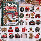 Hockey Christmas 24 Days Festive Countdown Advent Calendar 2026