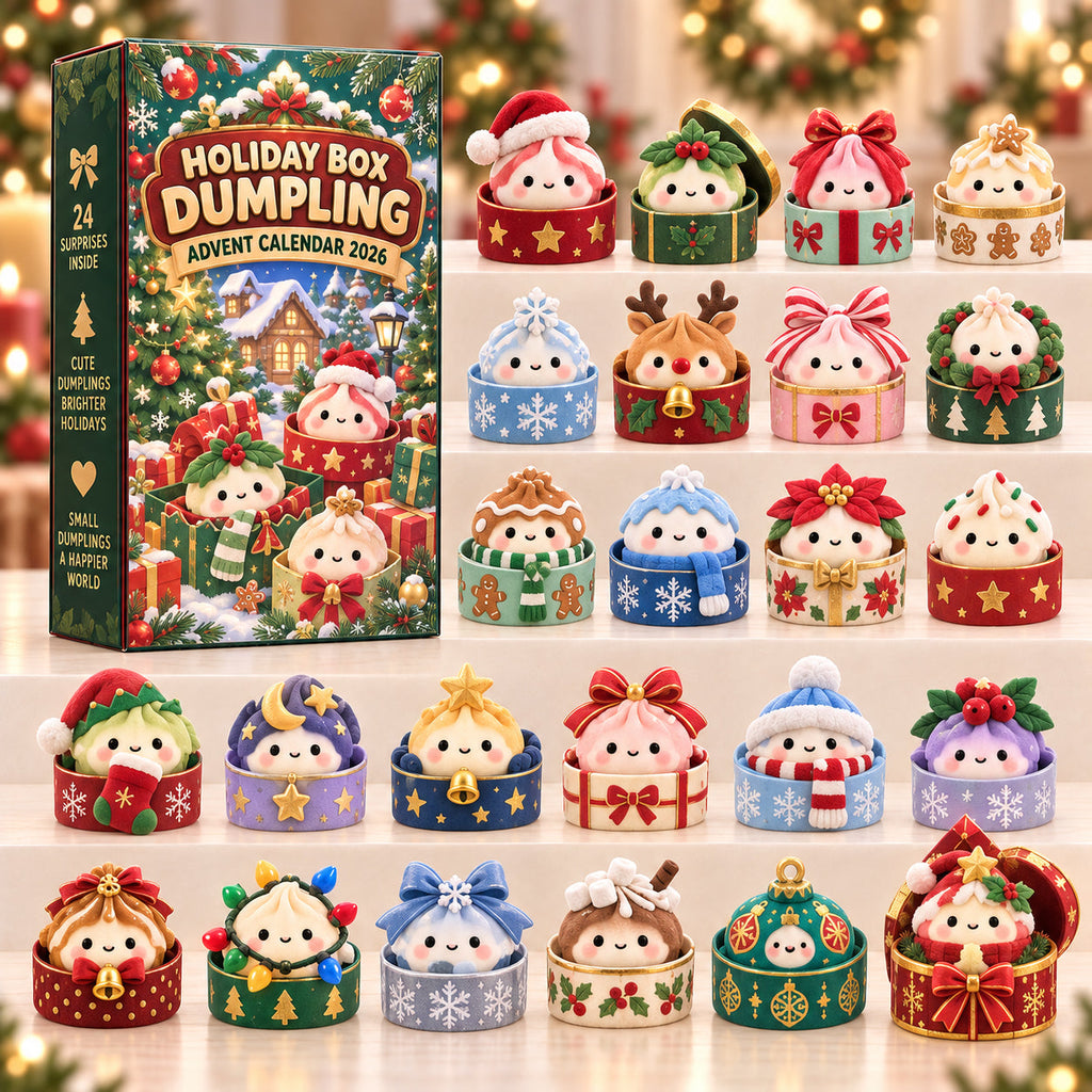 Holiday Box Dumpling Limited Edition Advent Calendar 2026