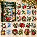 Holiday Hummingbird Winter and Christmas Advent Calendar 2026