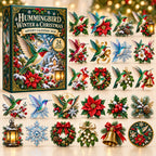 Holiday Hummingbird Winter and Christmas Advent Calendar 2026