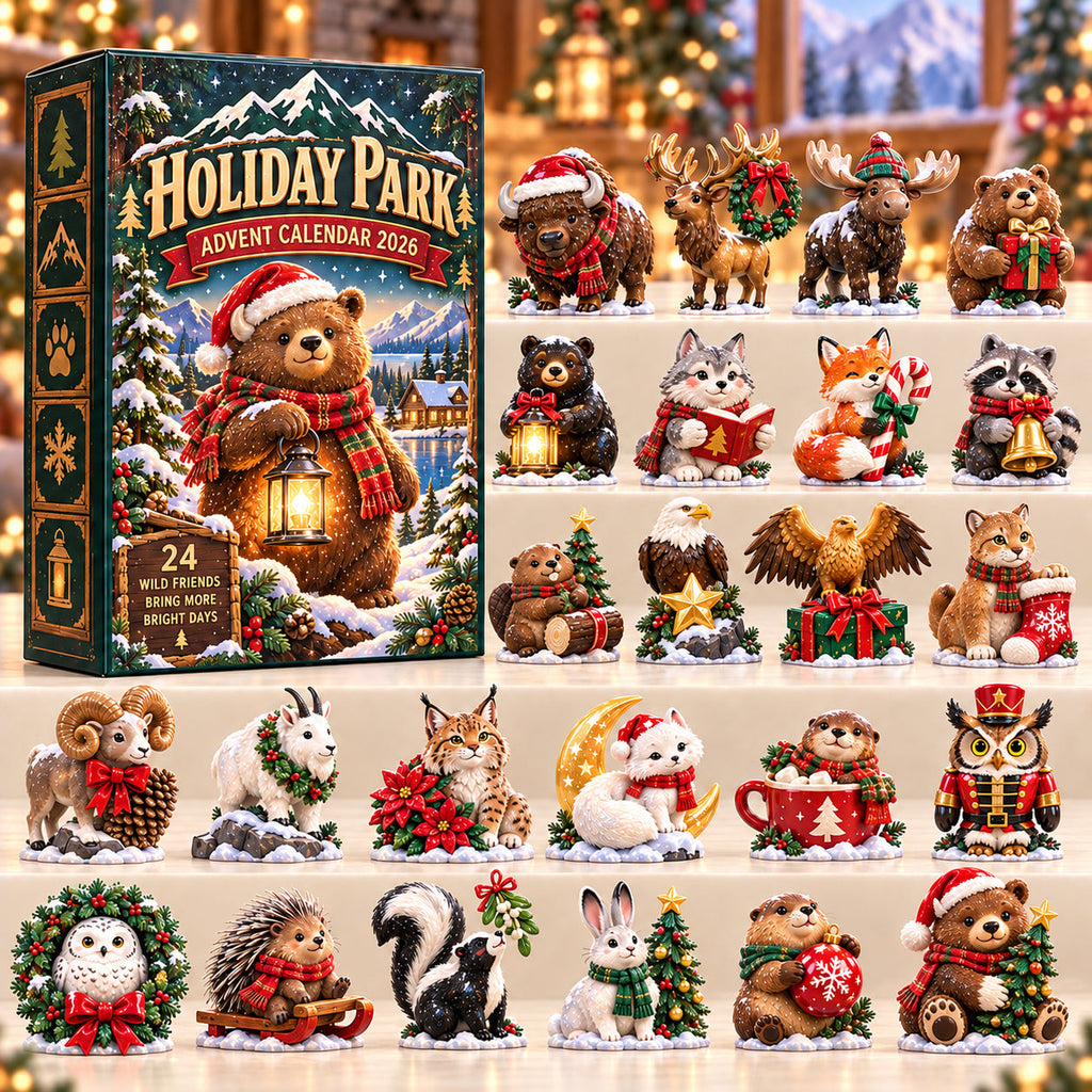 Holiday Park Limited Edition Advent Calendar 2026