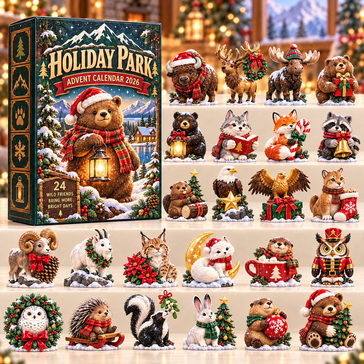Holiday Park Limited Edition Advent Calendar 2026