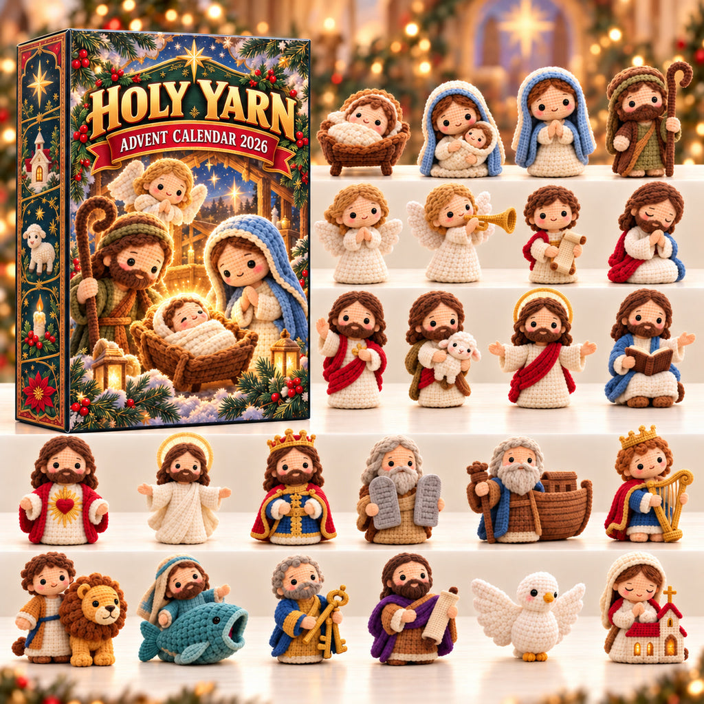 Holy Yarn Limited Edition Advent Calendar 2026