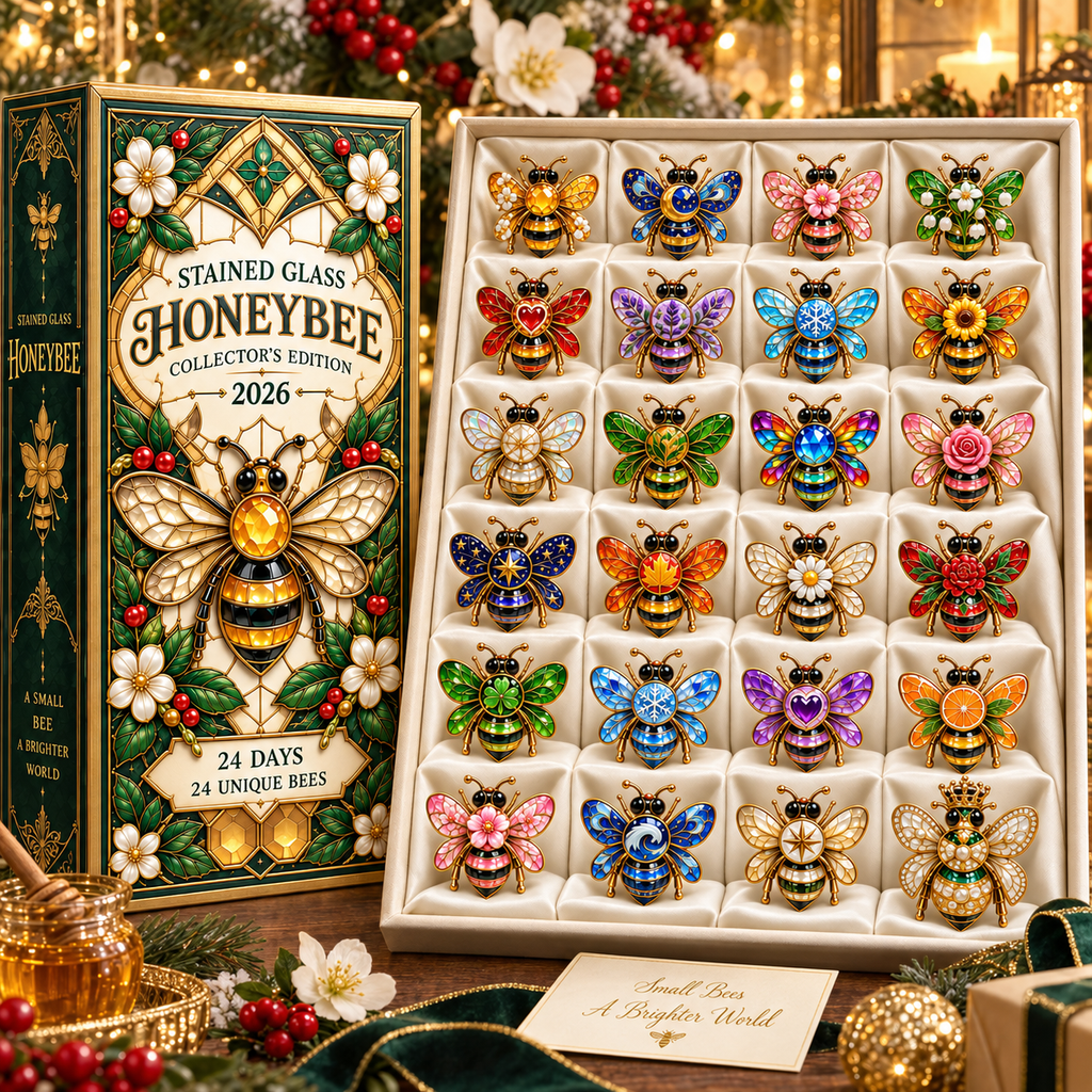 Honeybee 24 Days of Brilliant Wings Advent Calendar 2026