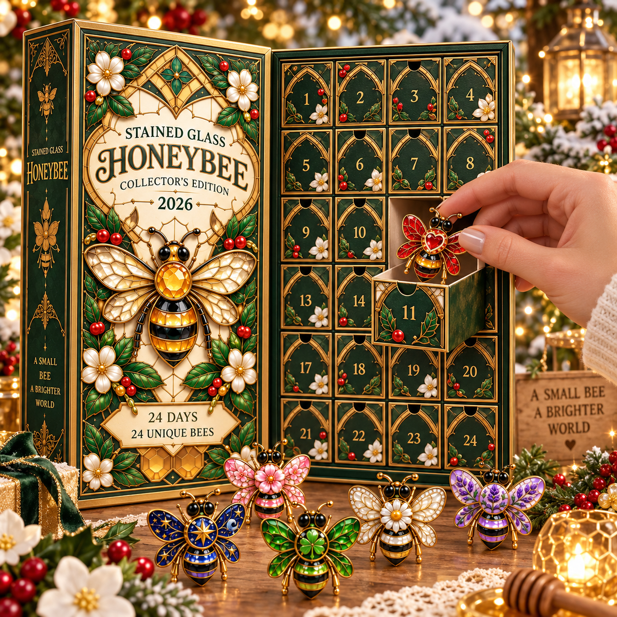 Honeybee 24 Days of Brilliant Wings Advent Calendar 2026