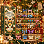 Honeybee 24 Days of Brilliant Wings Advent Calendar 2026