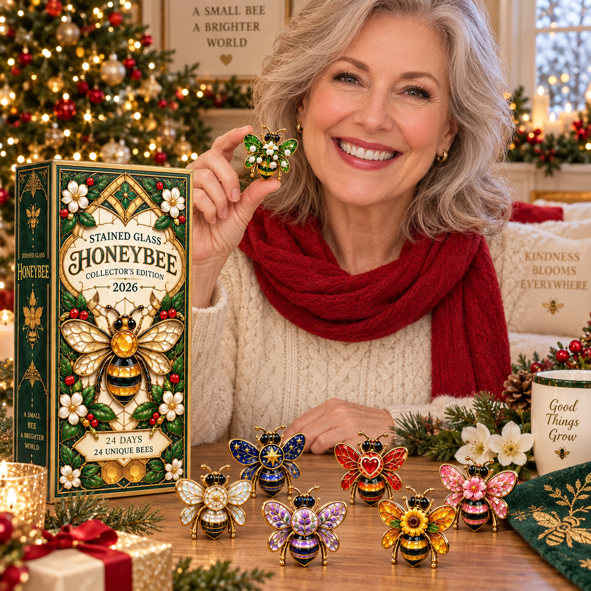 Honeybee 24 Days of Brilliant Wings Advent Calendar 2026