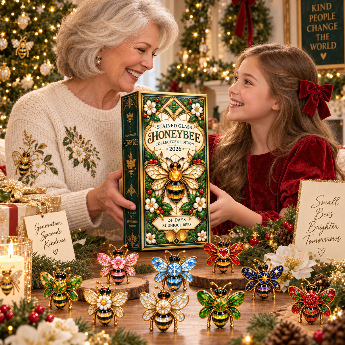 Honeybee 24 Days of Brilliant Wings Advent Calendar 2026
