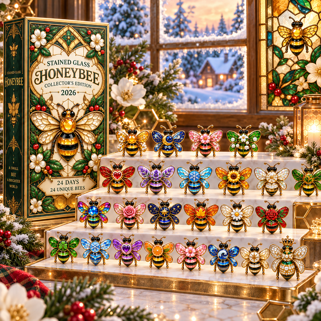 Honeybee 24 Days of Brilliant Wings Advent Calendar 2026
