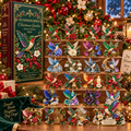 Hummingbird Christmas 24 Days of Joy in Bloom Garden Advent Calendar