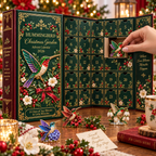 Hummingbird Christmas 24 Days of Joy in Bloom Garden Advent Calendar