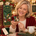 Hummingbird Christmas 24 Days of Joy in Bloom Garden Advent Calendar