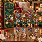 Hummingbird Christmas 24 Days of Joy in Bloom Garden Advent Calendar