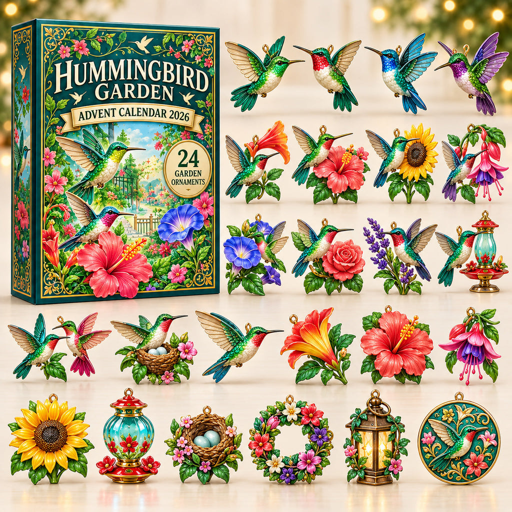 Hummingbird Garden Advent Calendar 2026