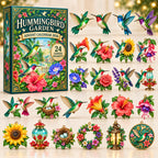 Hummingbird Garden Advent Calendar 2026