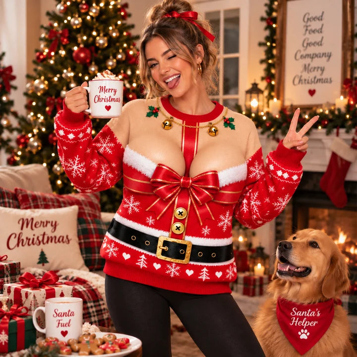 I'm Your Christmas Gift Funny Ugly Christmas Holiday Sweater