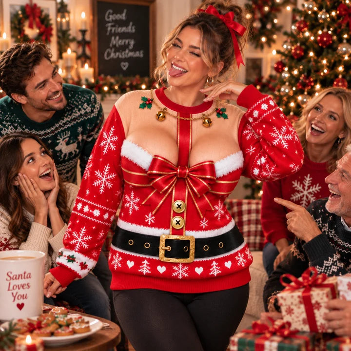 I'm Your Christmas Gift Funny Ugly Christmas Holiday Sweater