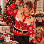 I'm Your Christmas Gift Funny Ugly Christmas Holiday Sweater