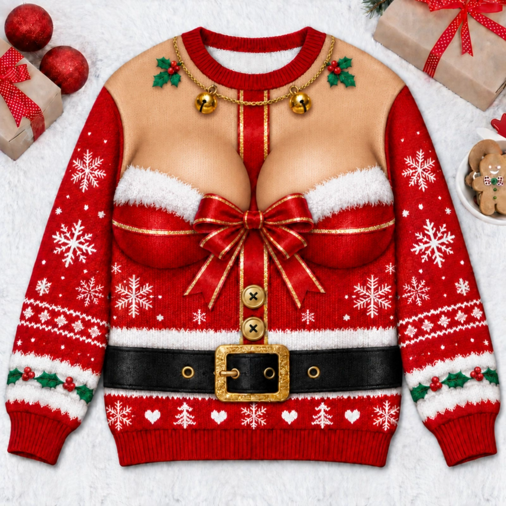 I'm Your Christmas Gift Funny Ugly Christmas Holiday Sweater