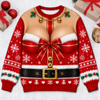 I'm Your Christmas Gift Funny Ugly Christmas Holiday Sweater