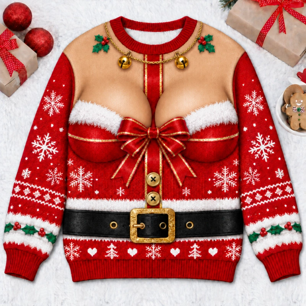 I'm Your Christmas Gift Funny Ugly Christmas Holiday Sweater