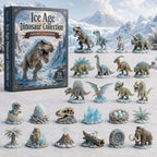 Ice Age Dinosaur 24 Days Festive Countdown Advent Calendar 2026