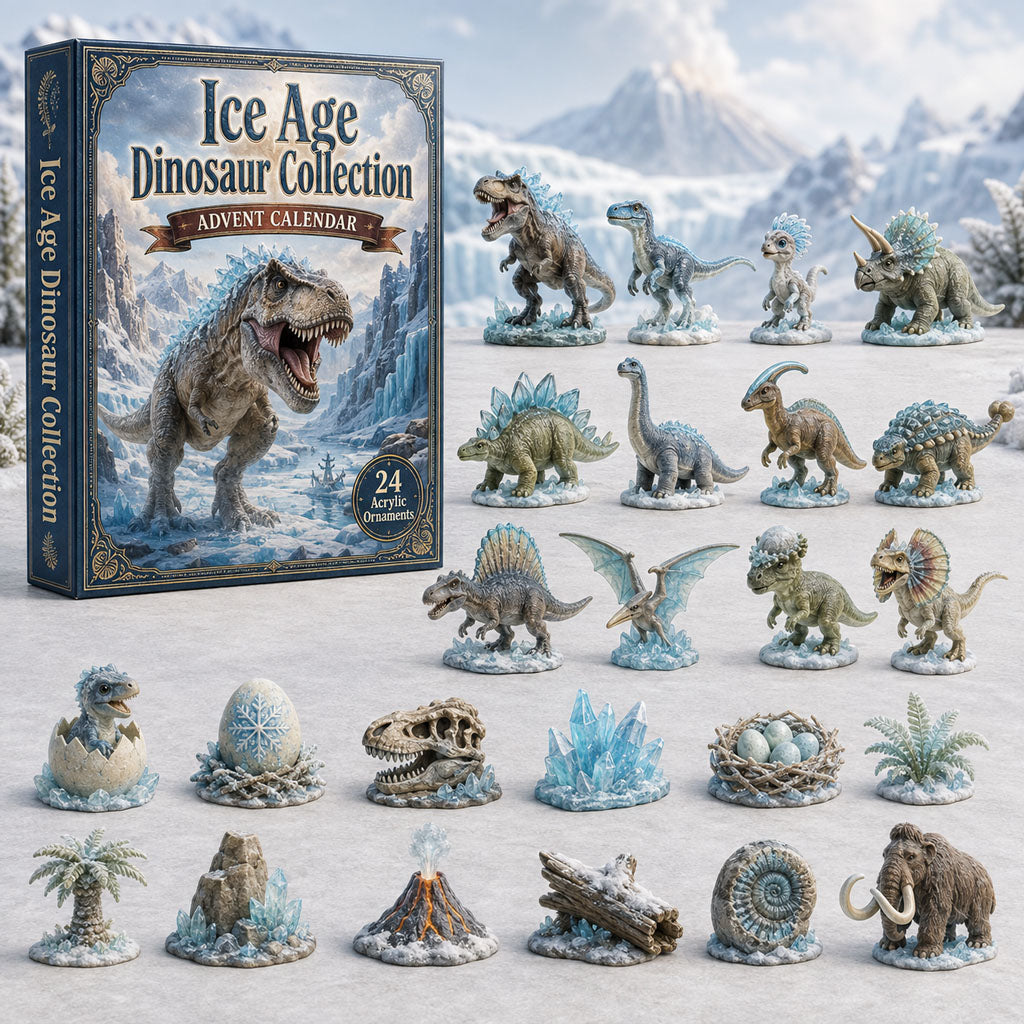 Ice Age Dinosaur 24 Days Festive Countdown Advent Calendar 2026