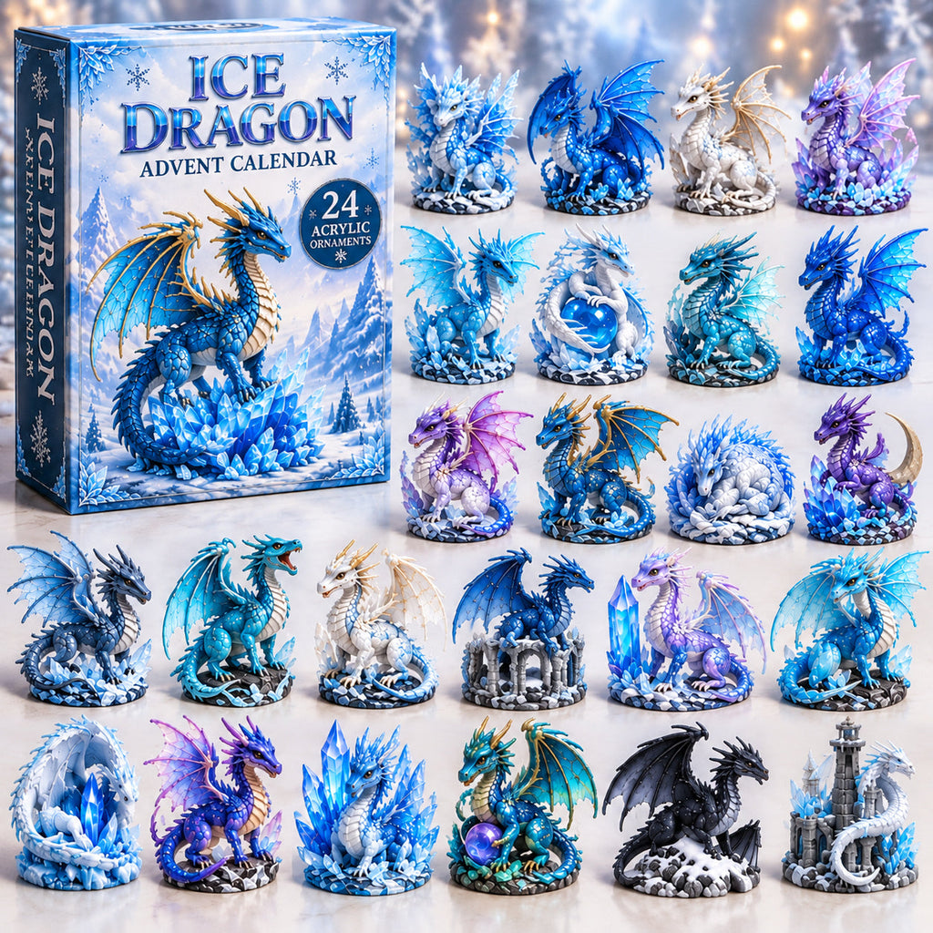 Ice Dragon Limited Edition Advent Calendar 2026