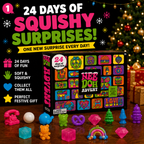Needoh 24 Days of Squishy Surprises Advent Calendar 2026