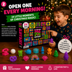Needoh 24 Days of Squishy Surprises Advent Calendar 2026
