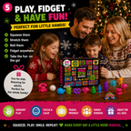 Needoh 24 Days of Squishy Surprises Advent Calendar 2026