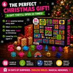 Needoh 24 Days of Squishy Surprises Advent Calendar 2026