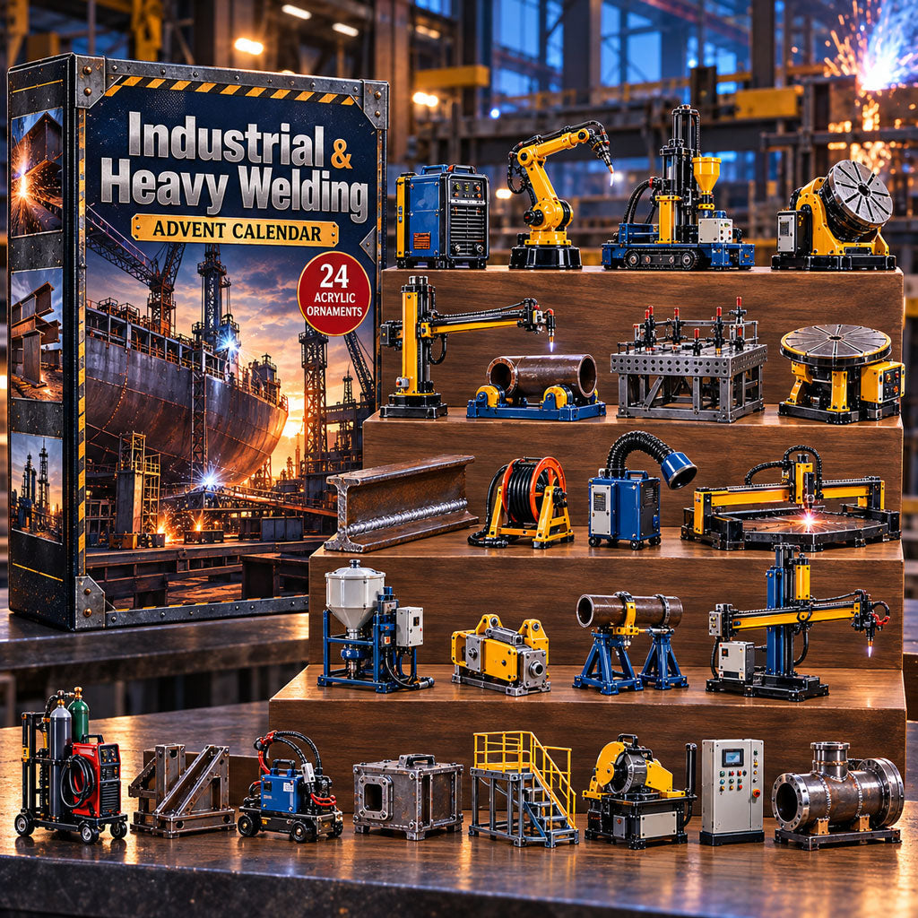 Industrial Heavy Welding 24 Days Festive Countdown Advent Calendar 2026