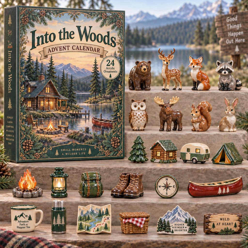 Into The Woods 24 Days Festive Countdown Advent Calendar 2026