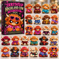 Irritated Highland Cow Limited Edition Advent Calendar 2026