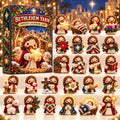 Jesus Bethlehem Yarn Limited Edition Advent Calendar 2026