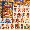 Jesus Blocks Limited Edition Advent Calendar 2026