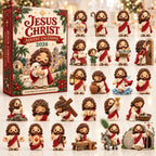 Jesus Christ Limited Edition Advent Calendar 2026