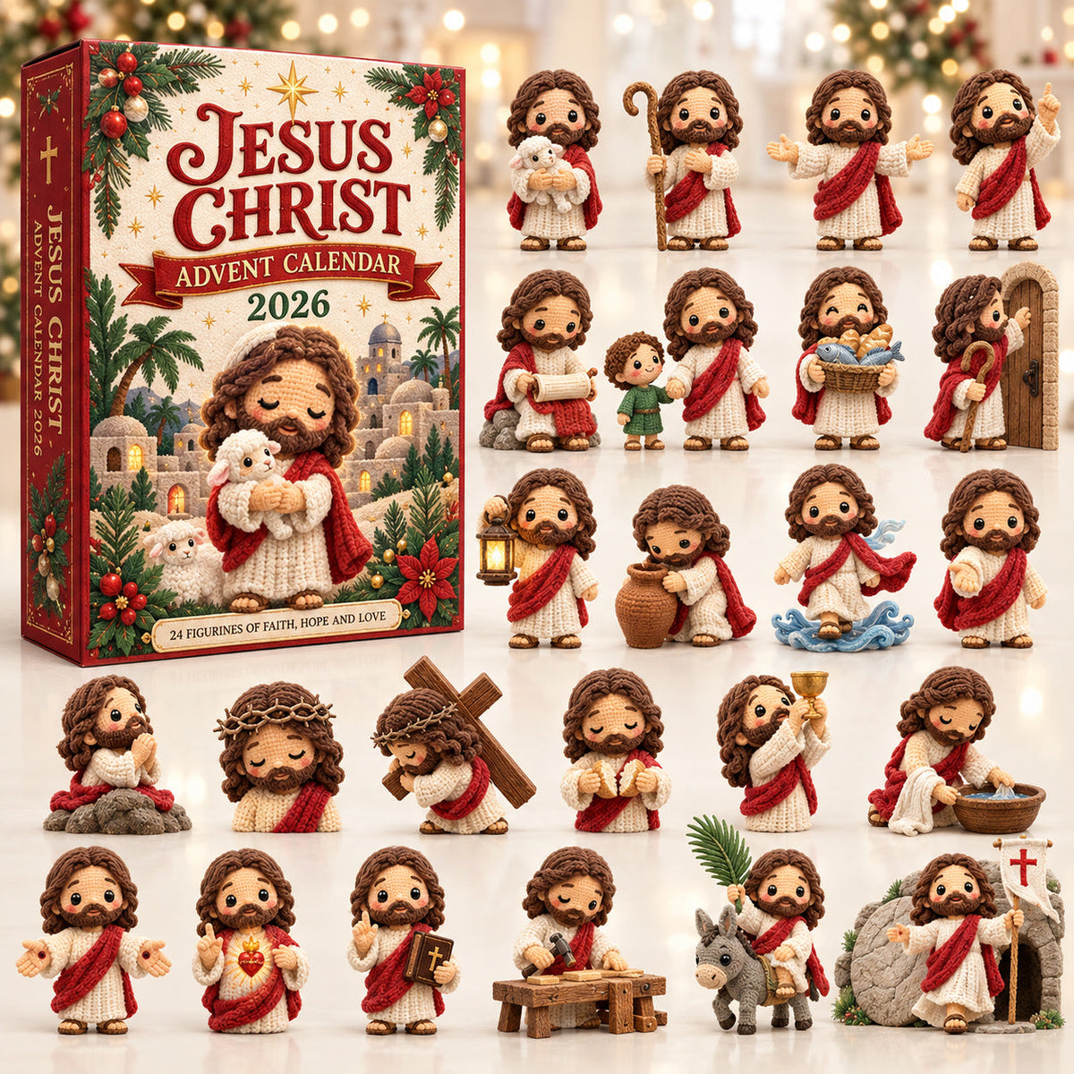 Jesus Christ Limited Edition Advent Calendar 2026