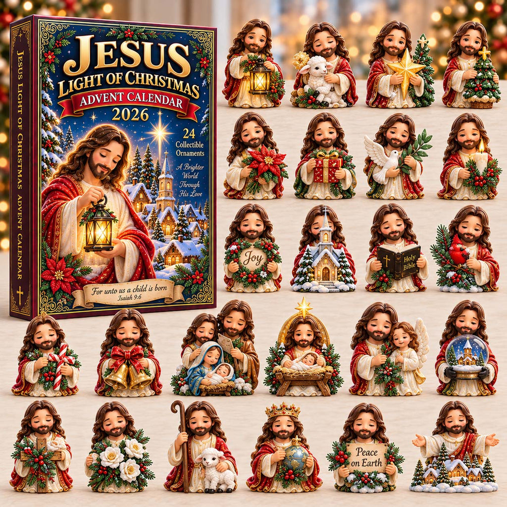 Jesus Light of Christmas Advent Calendar 2026
