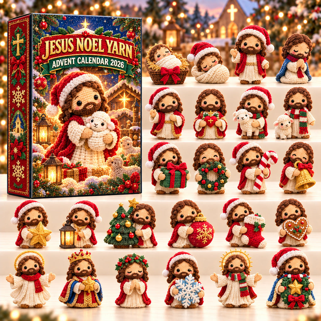 Jesus Noel Yarn Limited Edition Advent Calendar 2026