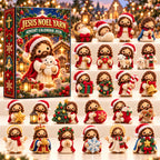 Jesus Noel Yarn Limited Edition Advent Calendar 2026