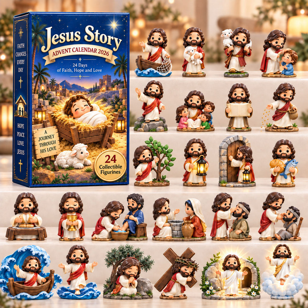 Jesus Story 24 Daus of Faith, Hope and Love Advent Calendar 2026
