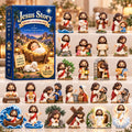 Jesus Story 24 Daus of Faith, Hope and Love Advent Calendar 2026