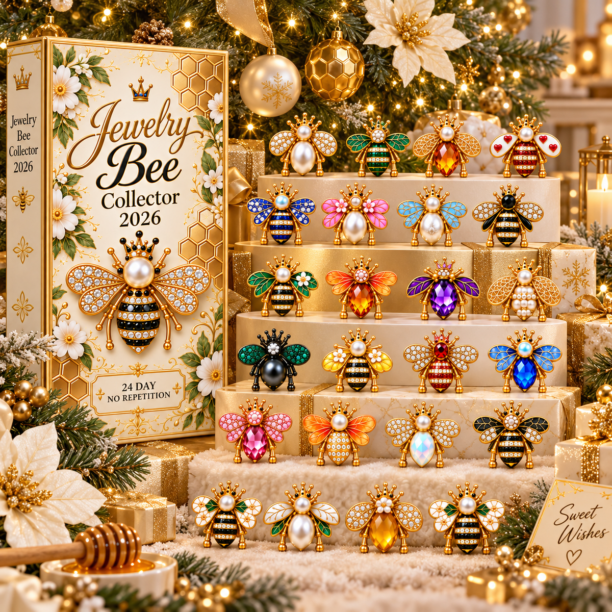 Jewelry Bee 24 Days of Sparkle Advent Calendar 2026