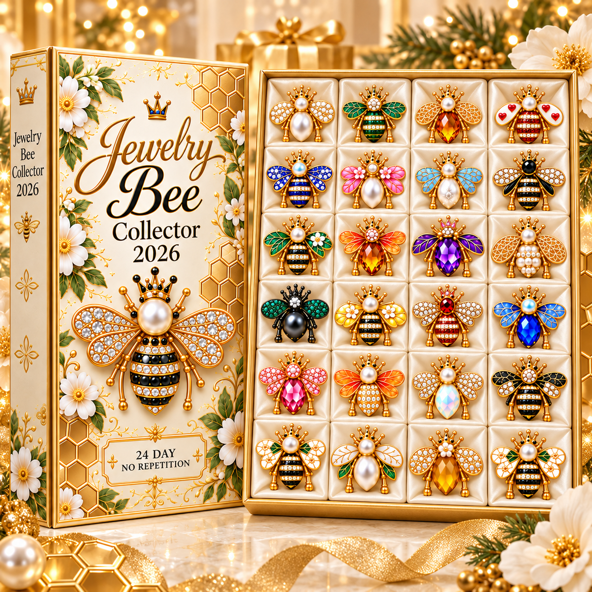 Jewelry Bee 24 Days of Sparkle Advent Calendar 2026